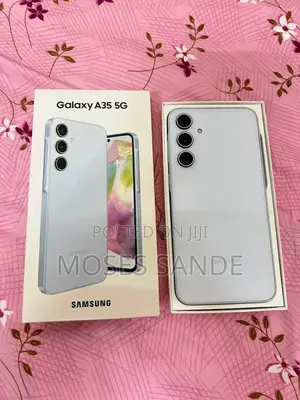 New Samsung Galaxy A35 256 GB Blue