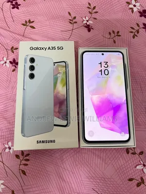 New Samsung Galaxy A35 256 GB Blue