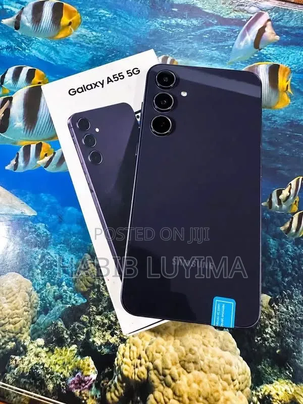 New Samsung Galaxy A55 256 GB Black