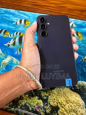 New Samsung Galaxy A55 256 GB Black
