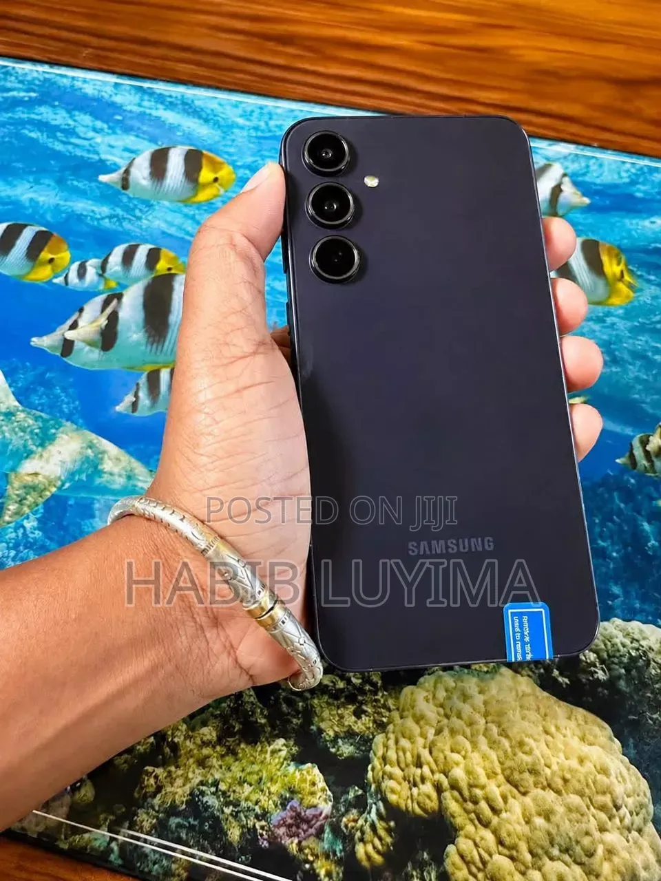 New Samsung Galaxy A55 256 GB Black