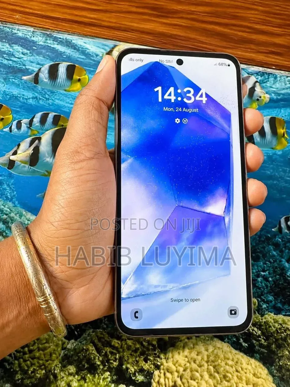New Samsung Galaxy A55 256 GB Black