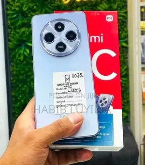 New Xiaomi Redmi 14C 256 GB Silver