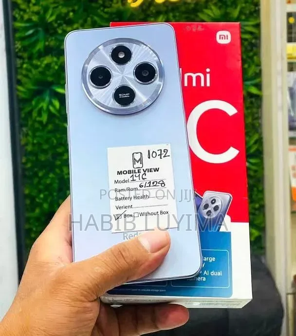 New Xiaomi Redmi 14C 256 GB Silver