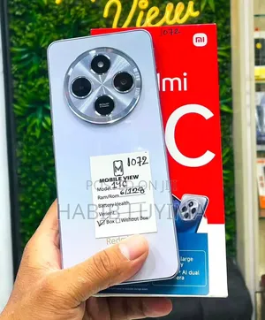 New Xiaomi Redmi 14C 256 GB Silver