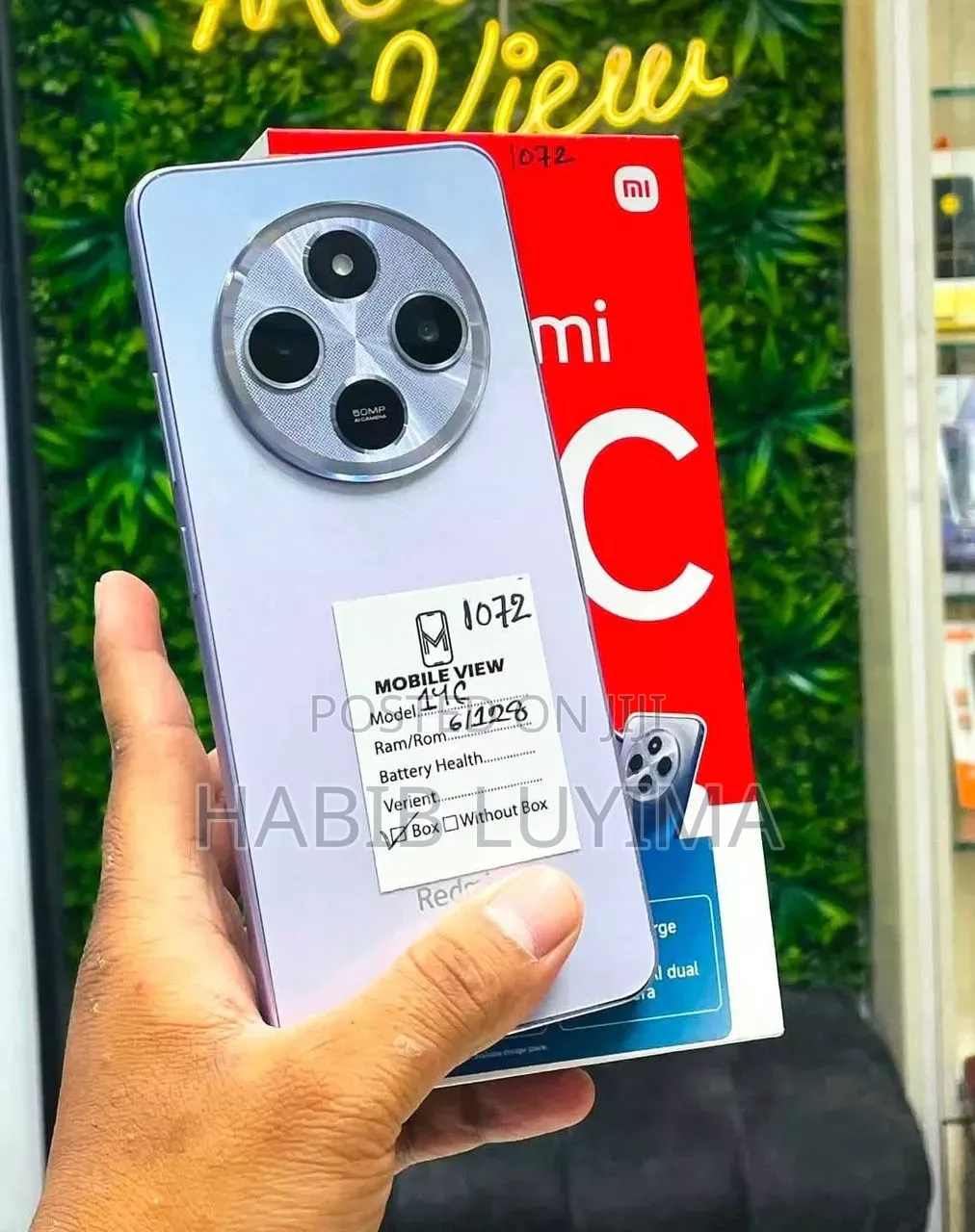New Xiaomi Redmi 14C 256 GB Silver