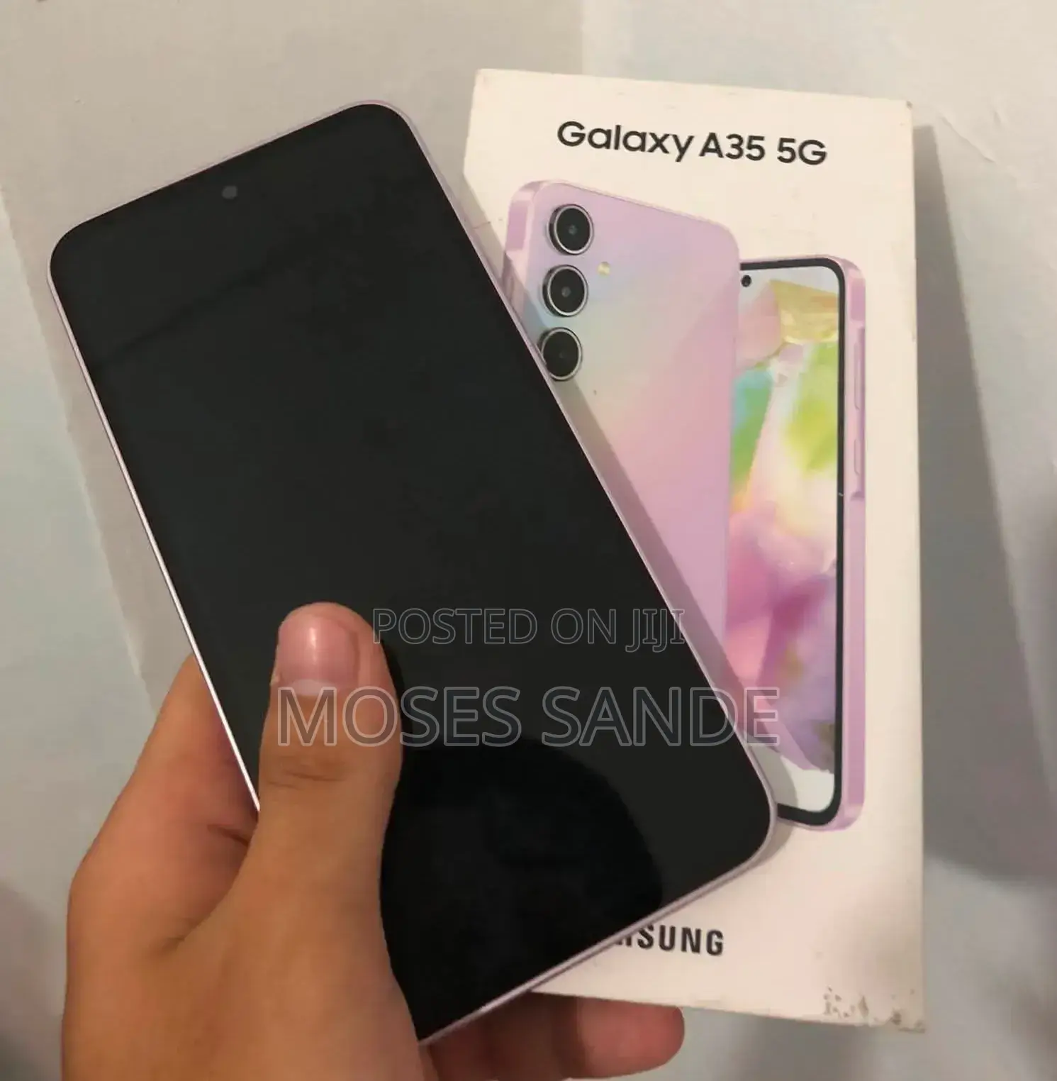 New Samsung Galaxy A35 256 GB Pink