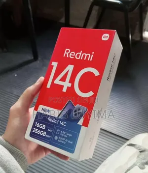 New Xiaomi Redmi 14C 256 GB Gray