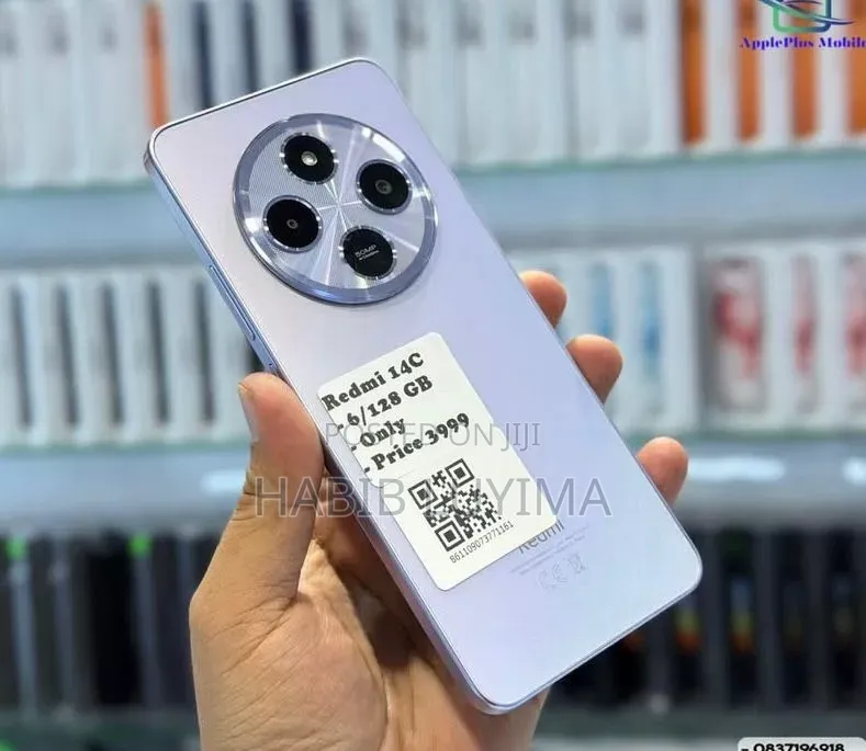 New Xiaomi Redmi 14C 256 GB Gray