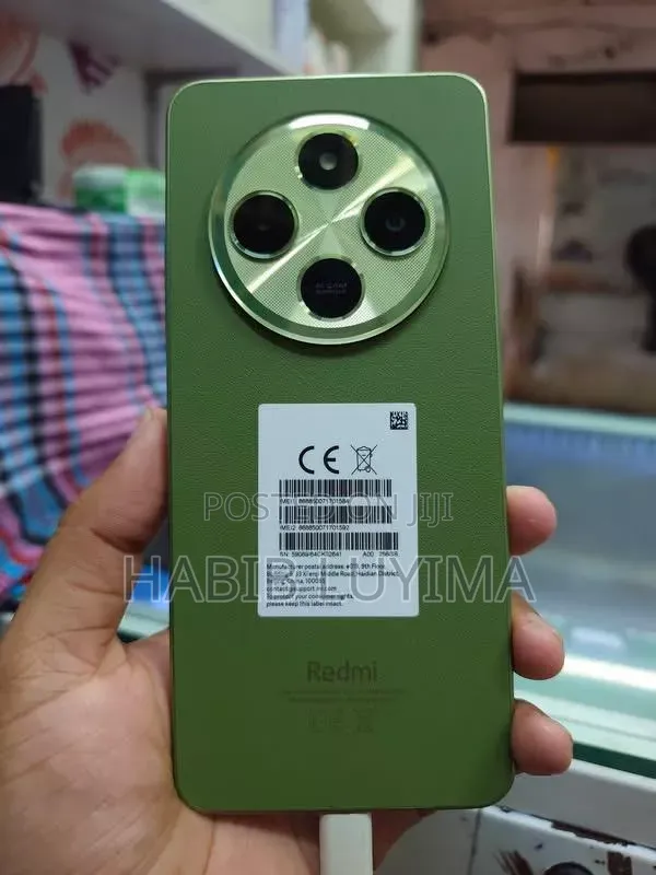 New Xiaomi Redmi 14C 256 GB Green