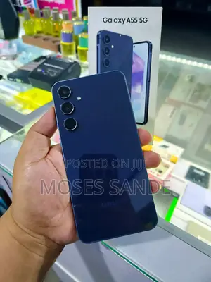 New Samsung Galaxy A55 256 GB Black