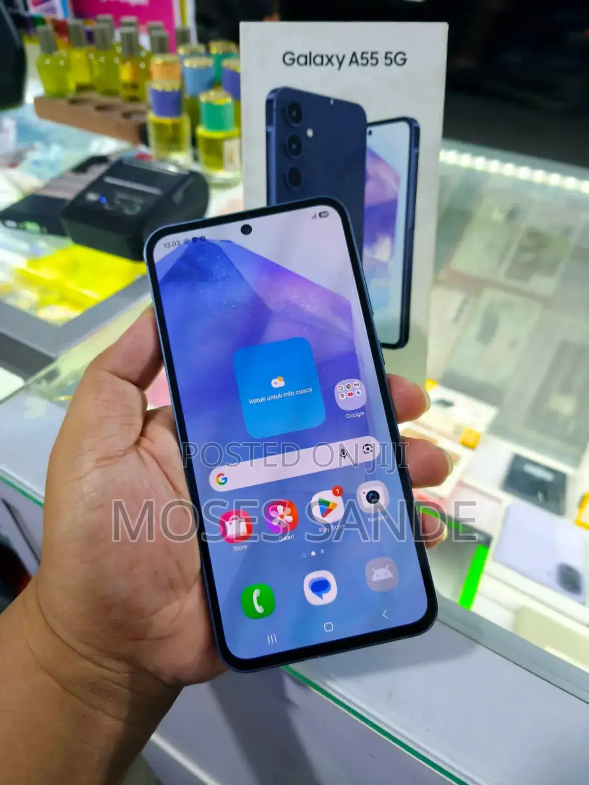 New Samsung Galaxy A55 256 GB Black