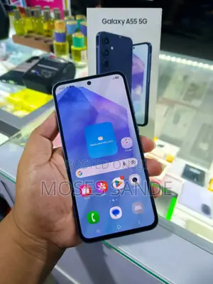 New Samsung Galaxy A55 256 GB Black