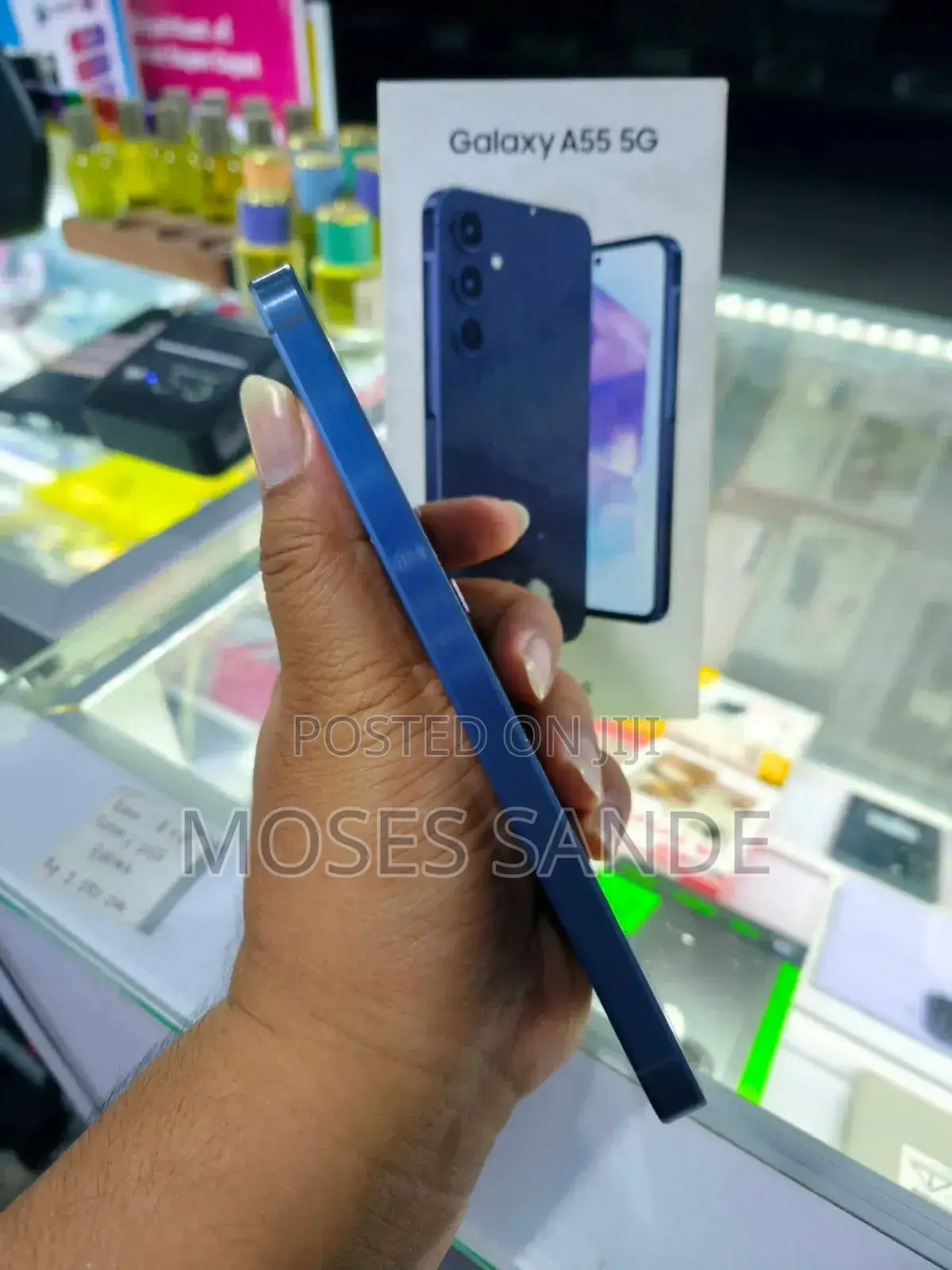 New Samsung Galaxy A55 256 GB Black