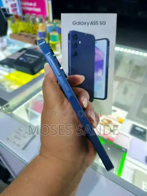 New Samsung Galaxy A55 256 GB Black