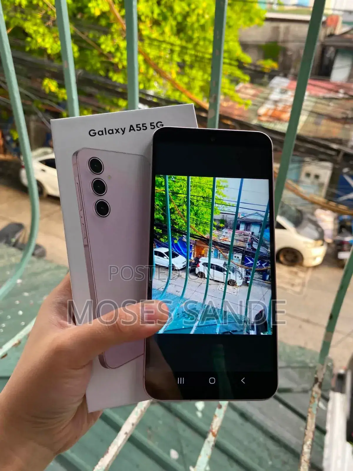 New Samsung Galaxy A55 256 GB Black
