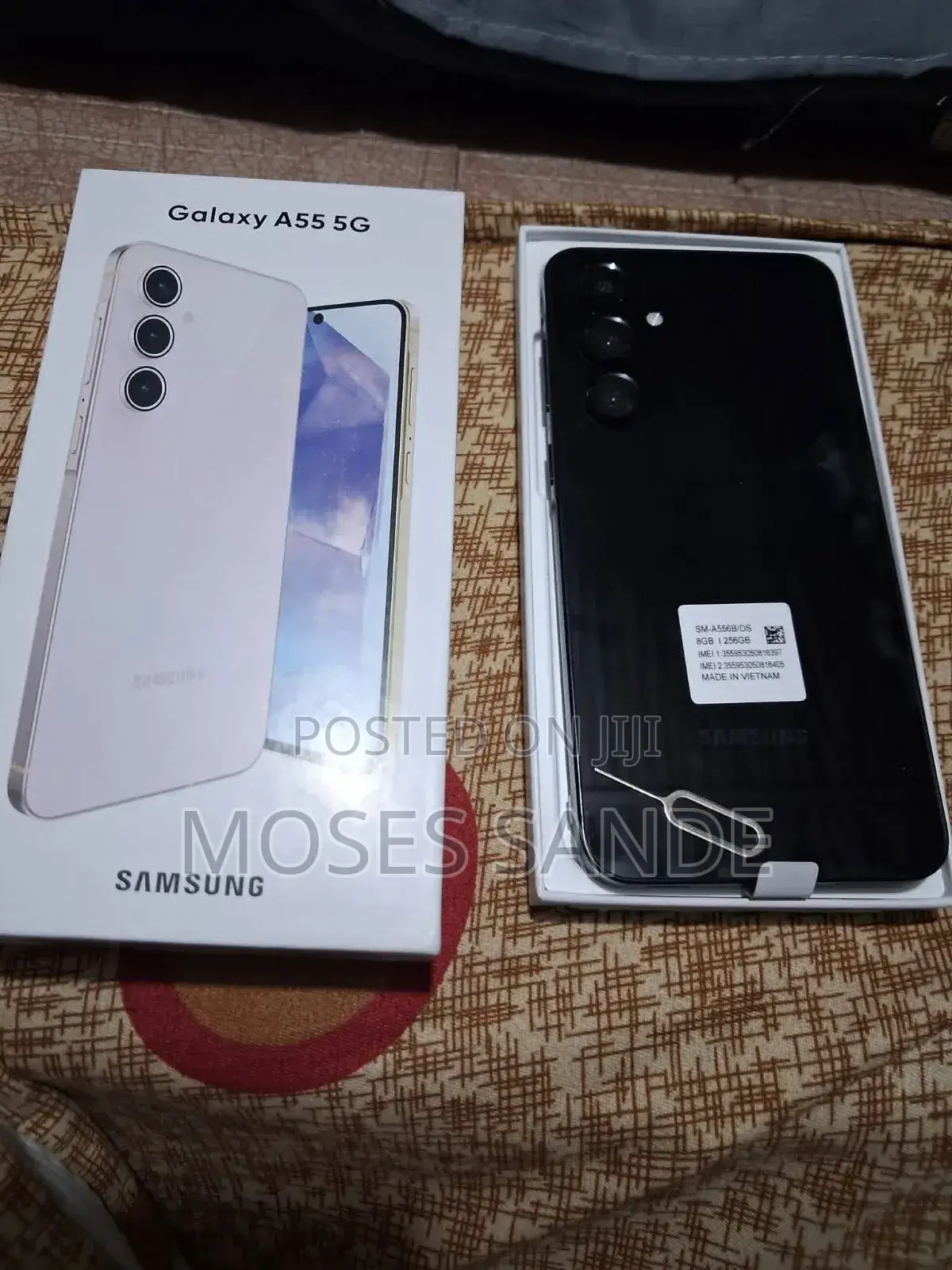 New Samsung Galaxy A55 256 GB Black