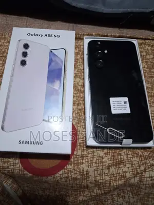 New Samsung Galaxy A55 256 GB Black