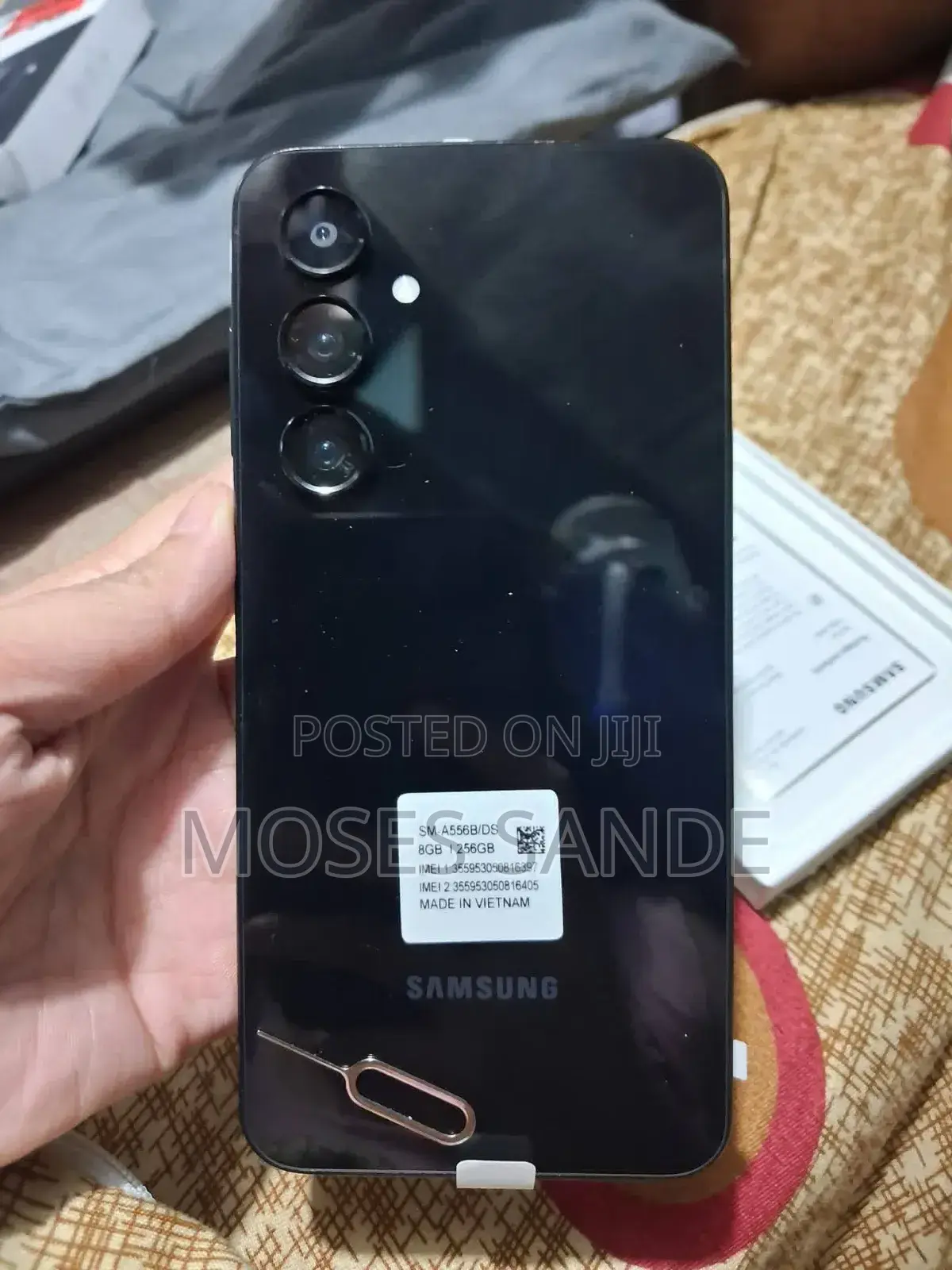 New Samsung Galaxy A55 256 GB Black