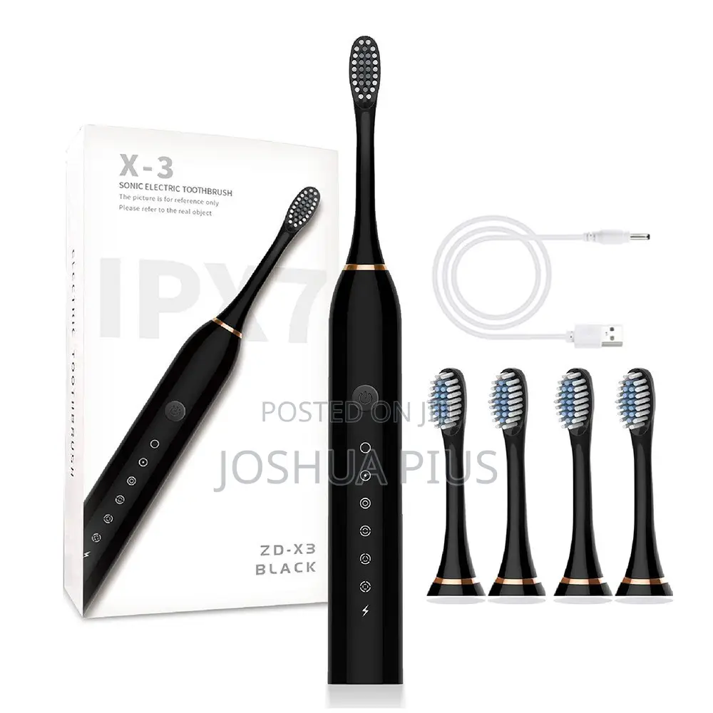 ZD-X3 Sonic Rechargeable Electric Toothbrush