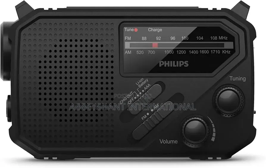 Philips Fm Radio TAR1609 Portable FM/AM Radio