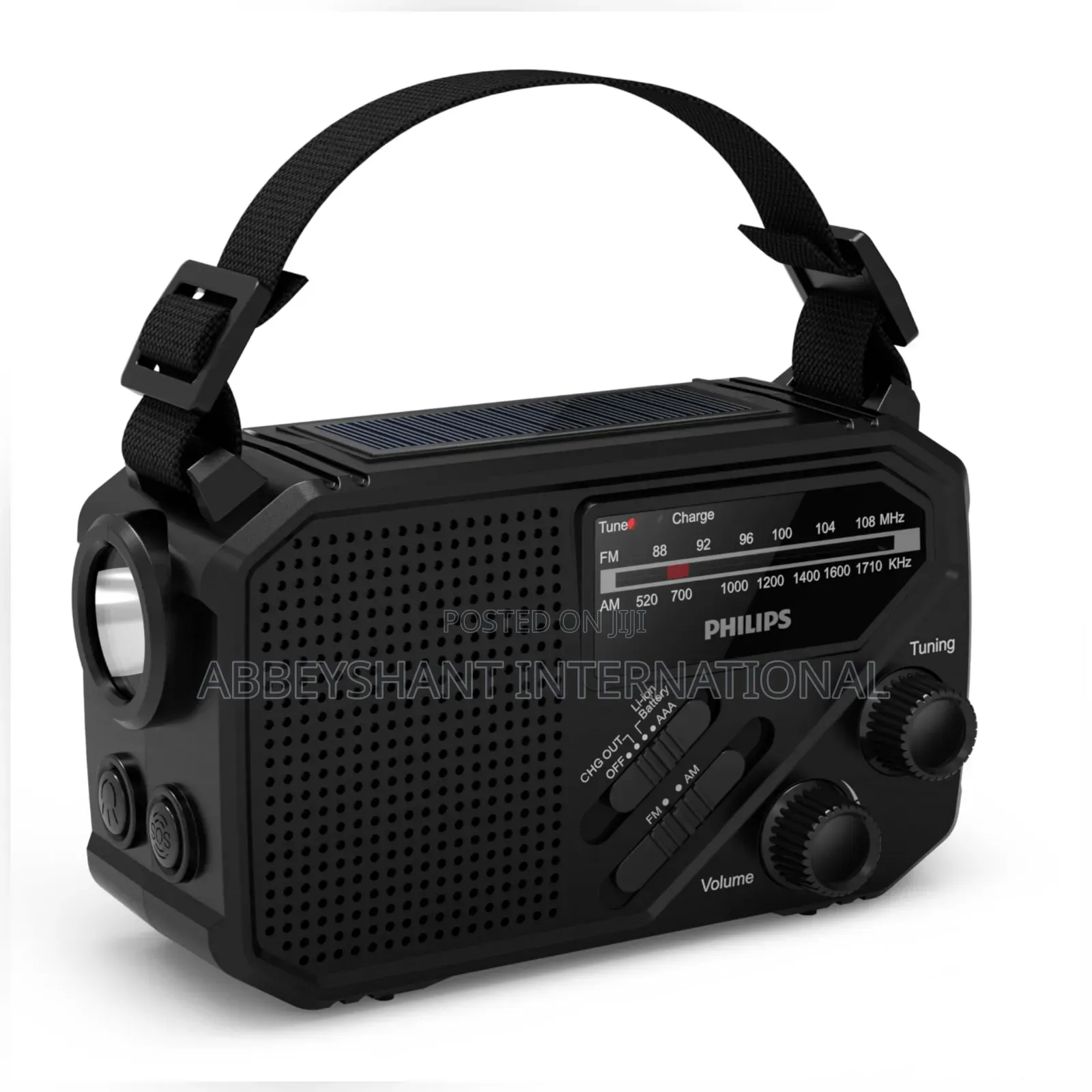 Philips Fm Radio TAR1609 Portable FM/AM Radio
