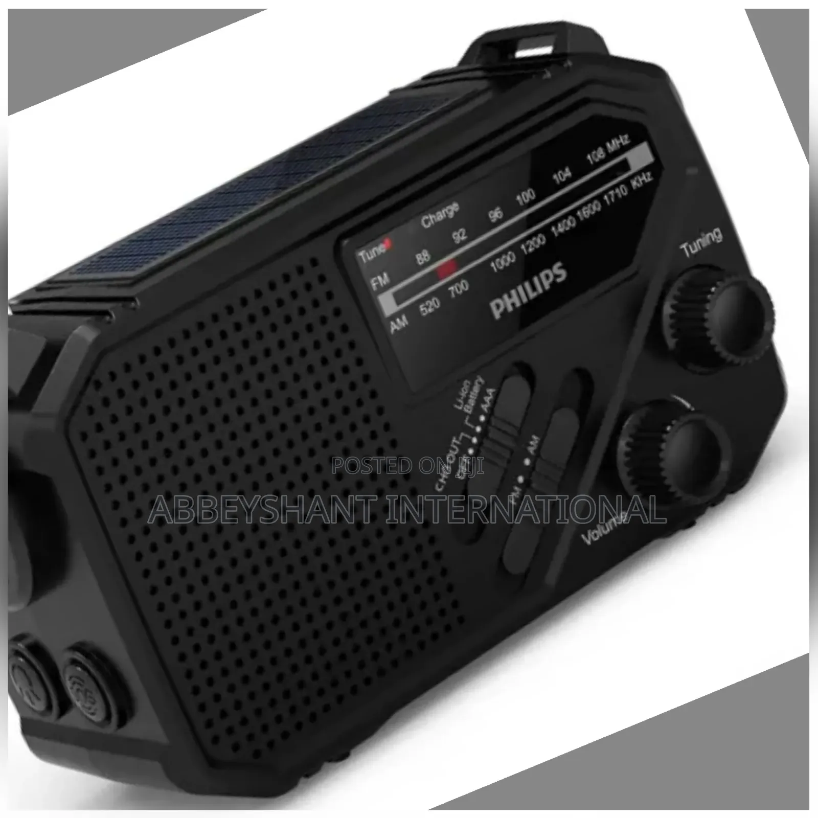 Philips Fm Radio TAR1609 Portable FM/AM Radio