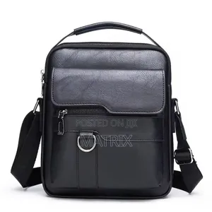 Crossbody Bag for Men | Leather Shoulder Messenger Bag