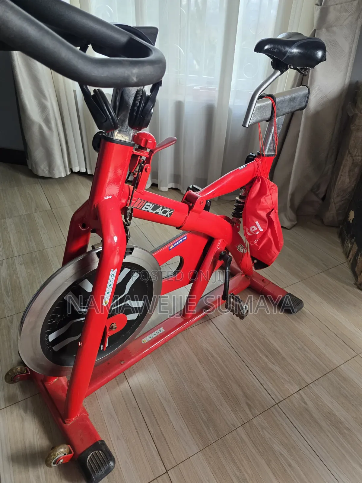 Heavy-Duty Commercial Spin Bike