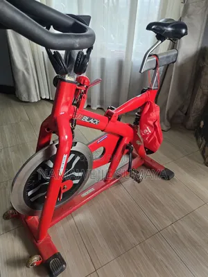 Heavy-Duty Commercial Spin Bike