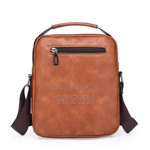 Crossbody Bags | Vegan Leather Messenger Bag