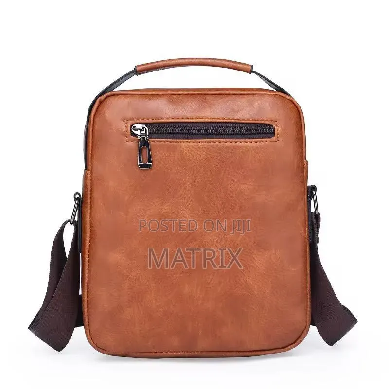 Crossbody Bags | Vegan Leather Messenger Bag