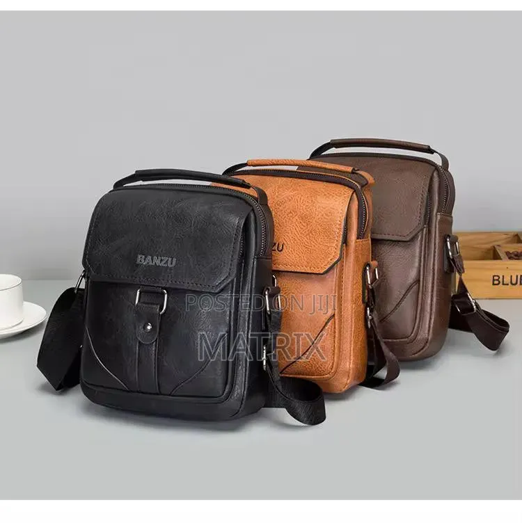 Crossbody Bags | Vegan Leather Messenger Bag