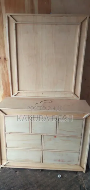 Dressing Mirror in White Its Rockes and Keys