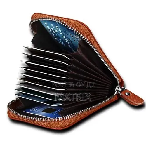Card Holder Wallet | RFID Blocking Multi-Slot Design