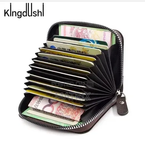 Card Holder Wallet | RFID Blocking Multi-Slot Design