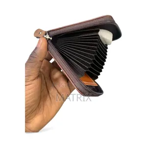 Card Holder Wallet | RFID Blocking Multi-Slot Design