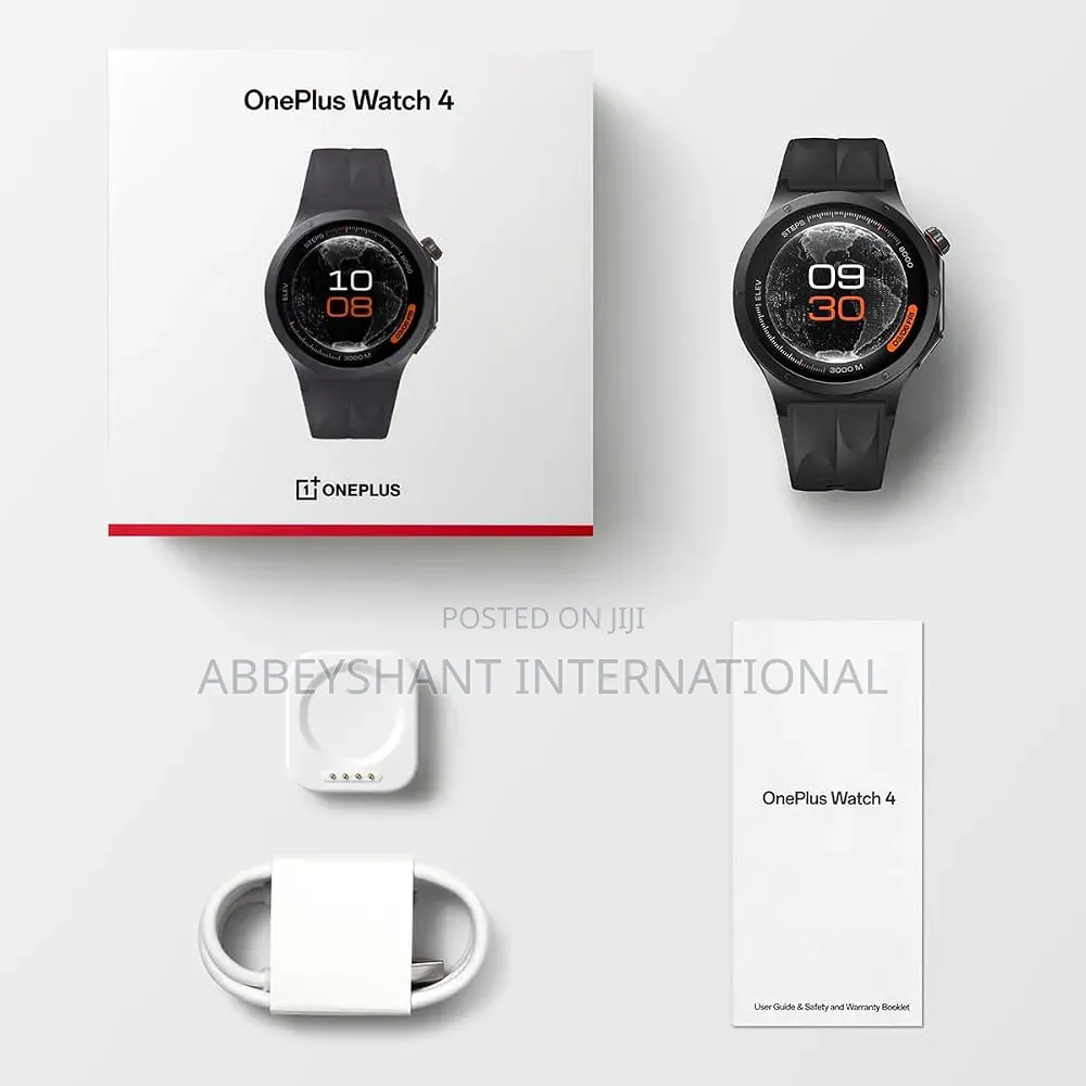 Smart Watch 4 OnePlus Watch 4.