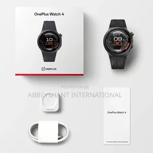 Smart Watch 4 OnePlus Watch 4.