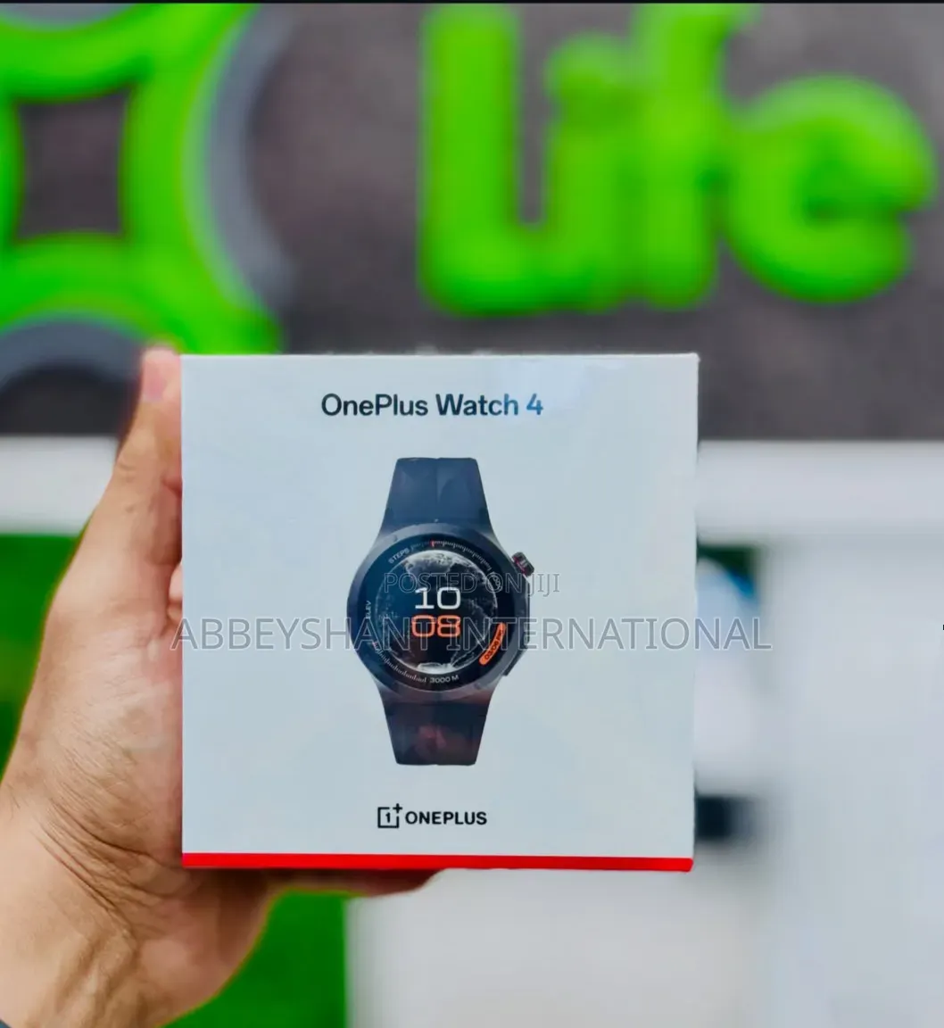 Smart Watch 4 OnePlus Watch 4.