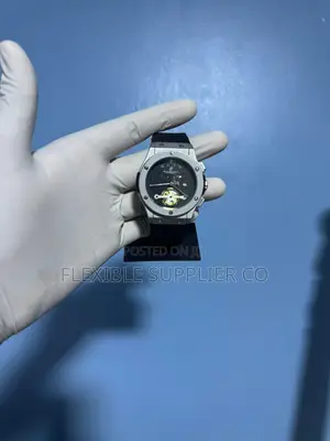 Hublot Watch Free Rings and Neck Chain
