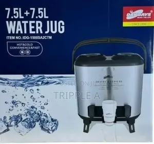 Travel and Leisure Double Flask 7.5L + 7.5L