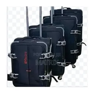 Travel Suitcase Set | Lightweight Luggage With Spinner Wheels -4pc