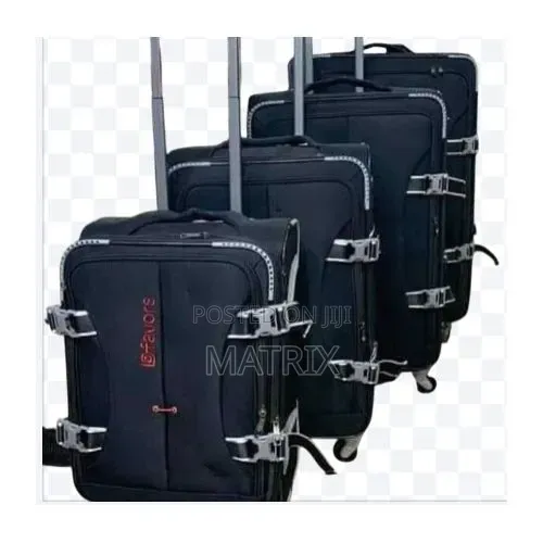 Travel Suitcase Set | Lightweight Luggage With Spinner Wheels -4pc