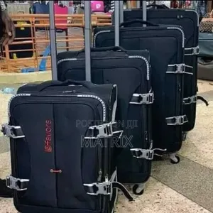 Travel Suitcase Set | Lightweight Luggage With Spinner Wheels -4pc