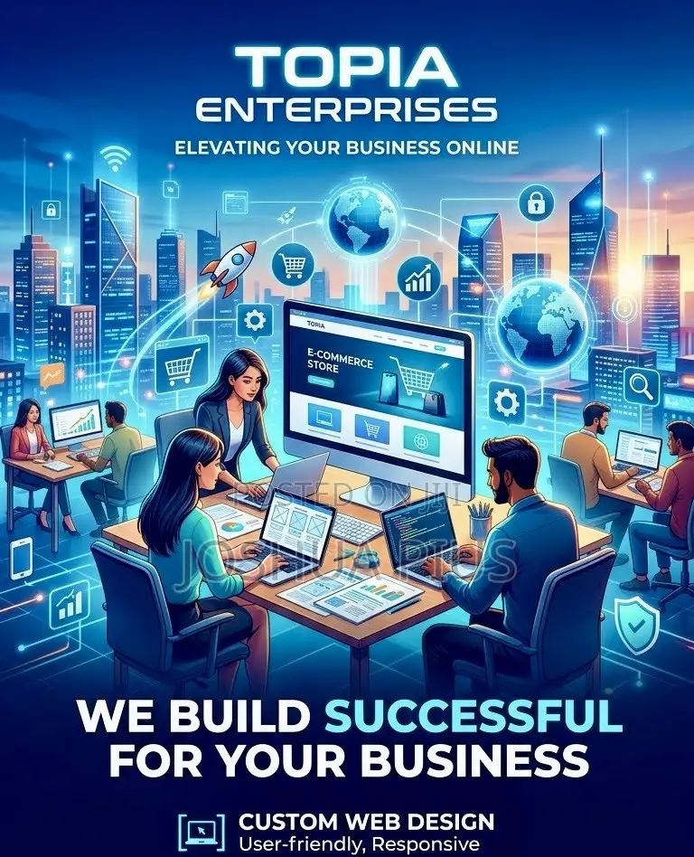 Website Creation for Businesses