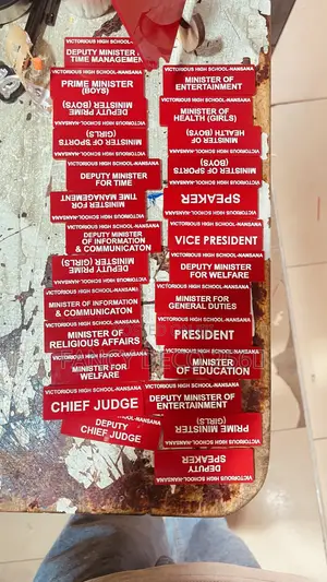 Acrylic Name Tags