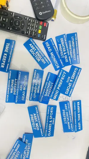 Acrylic Name Tags