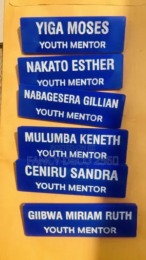 Acrylic Name Tags
