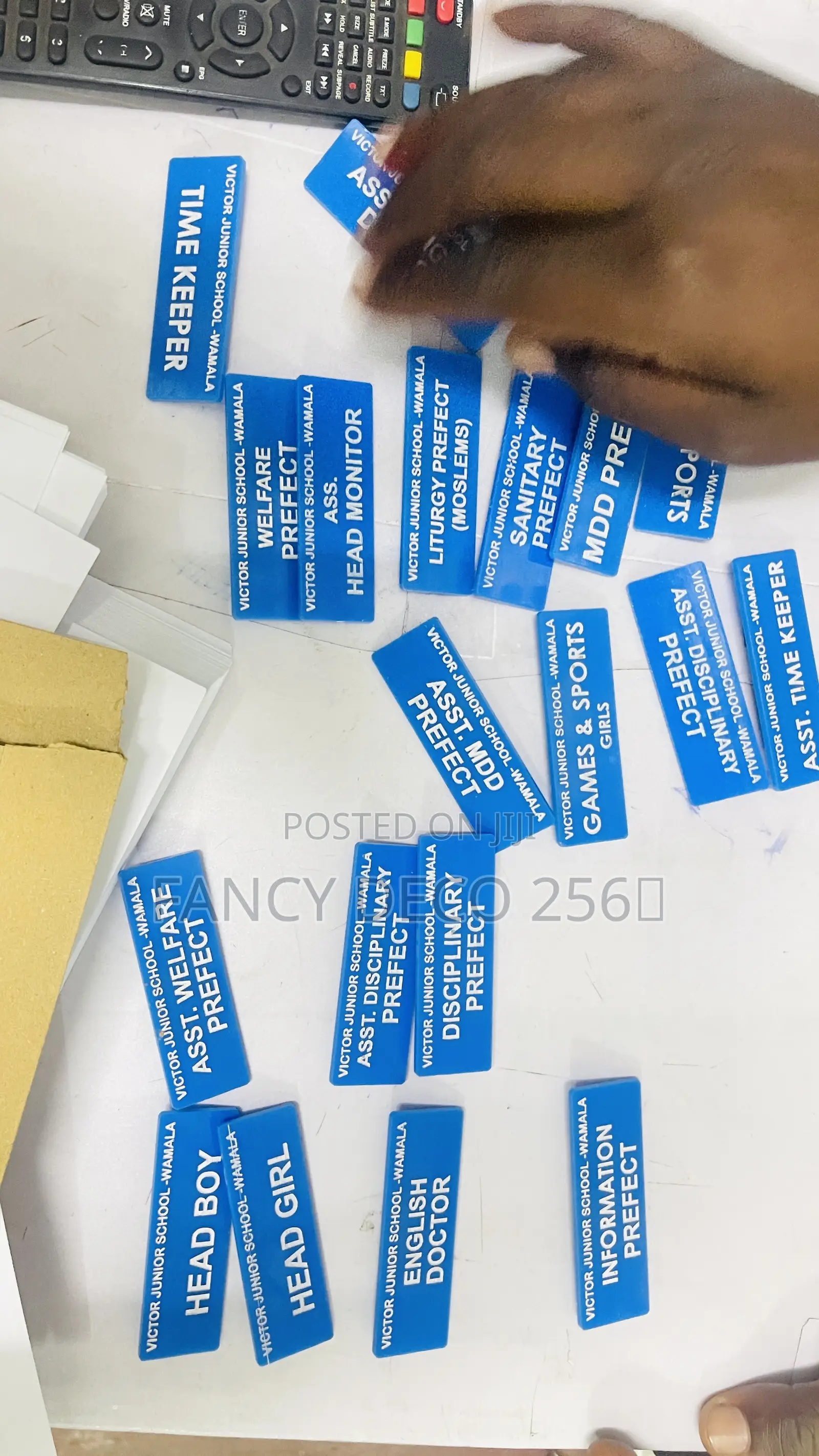 Acrylic Name Tags